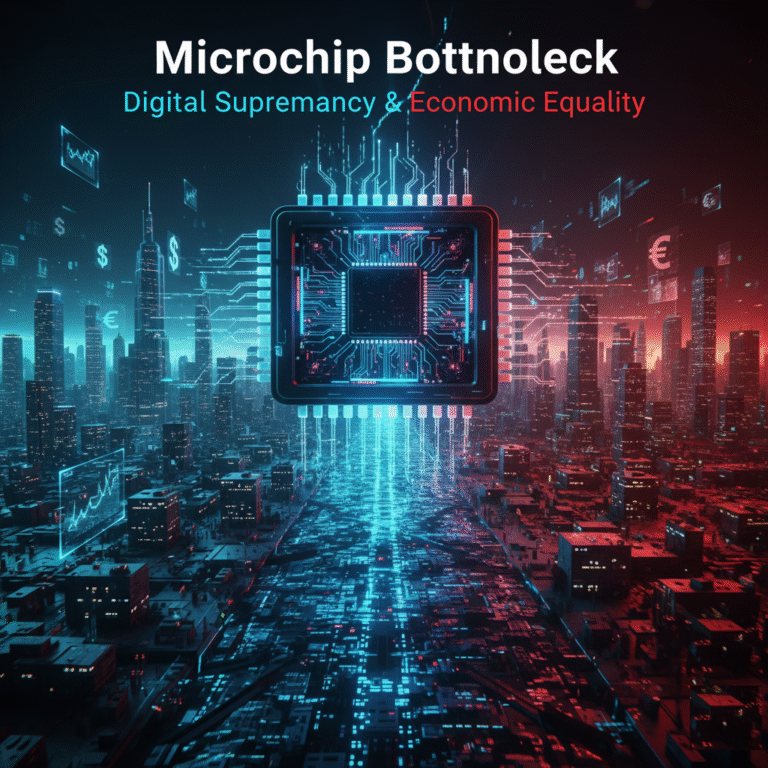 Microchip Bottleneck: Digital Supremacy & Economic Equality