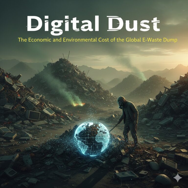 Digital Dust: The Economic and Environmental Cost of the Global E-Waste Dump