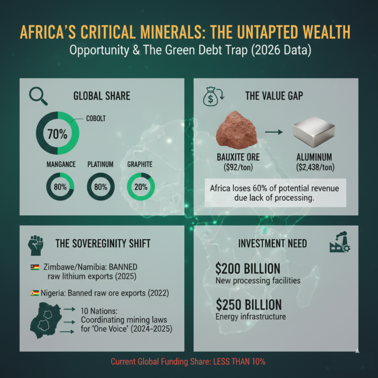 Environmental Debt New Green Debt Trap: Why Africa Needs Sovereignty Over Critical ...
