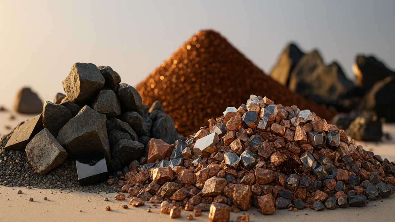 Critical Minerals Geopolitics