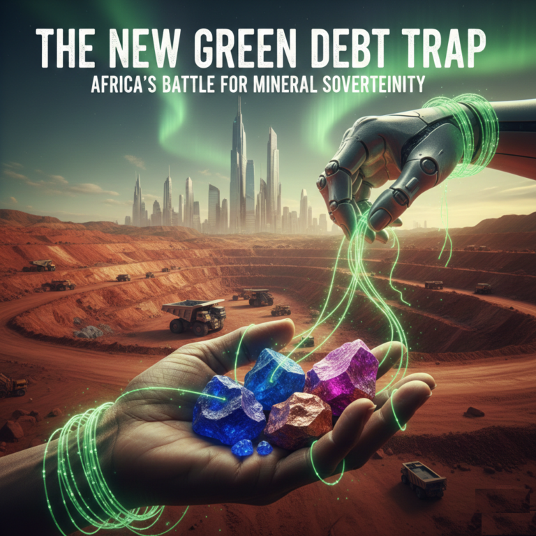The New Green Debt Trap: Why Africa Needs Sovereignty Over Critical Minerals