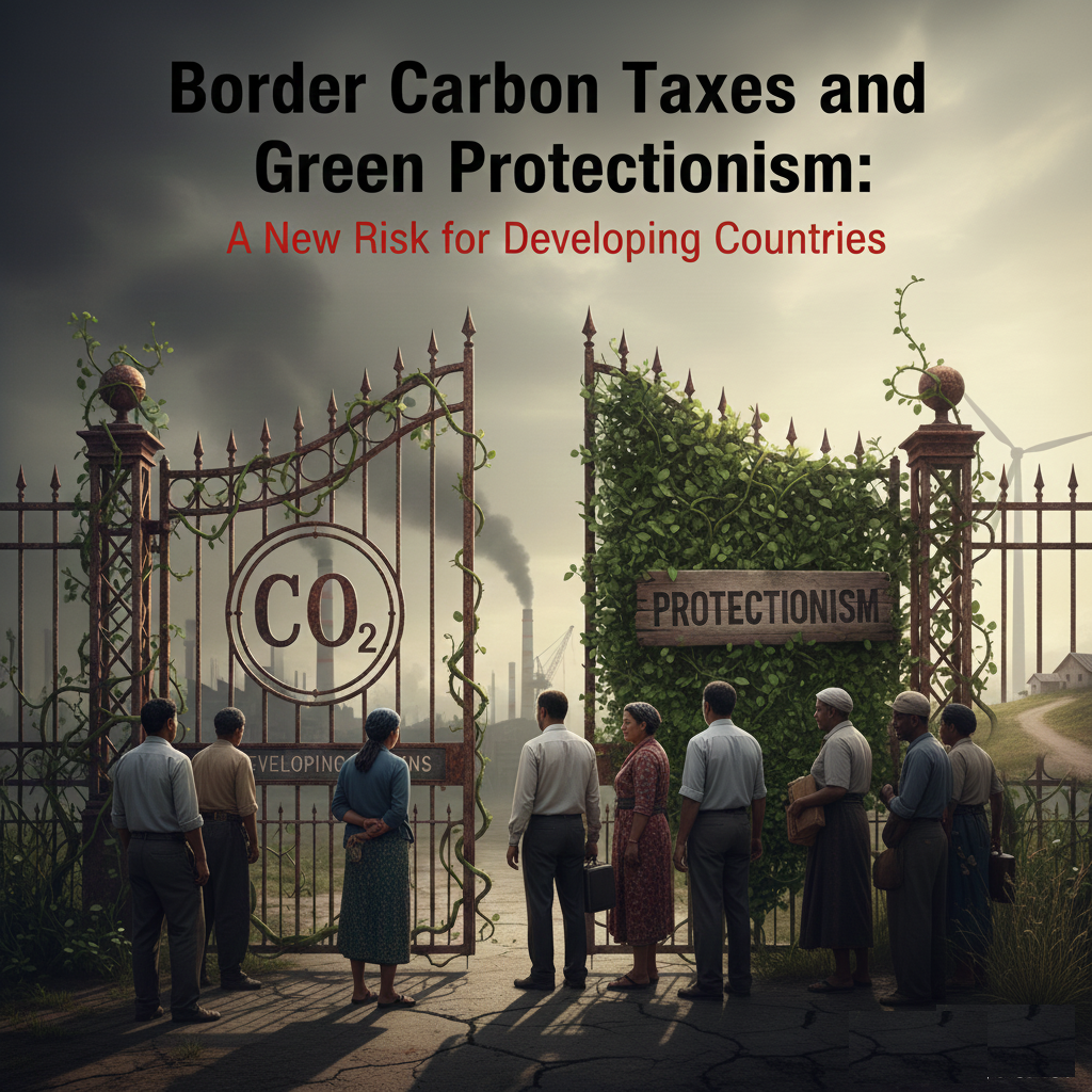 Border Carbon Taxes and Green Protectionism: A New Risk for Developing Countries