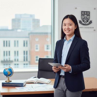 Leonie Carlson: International Political Economy Analyst