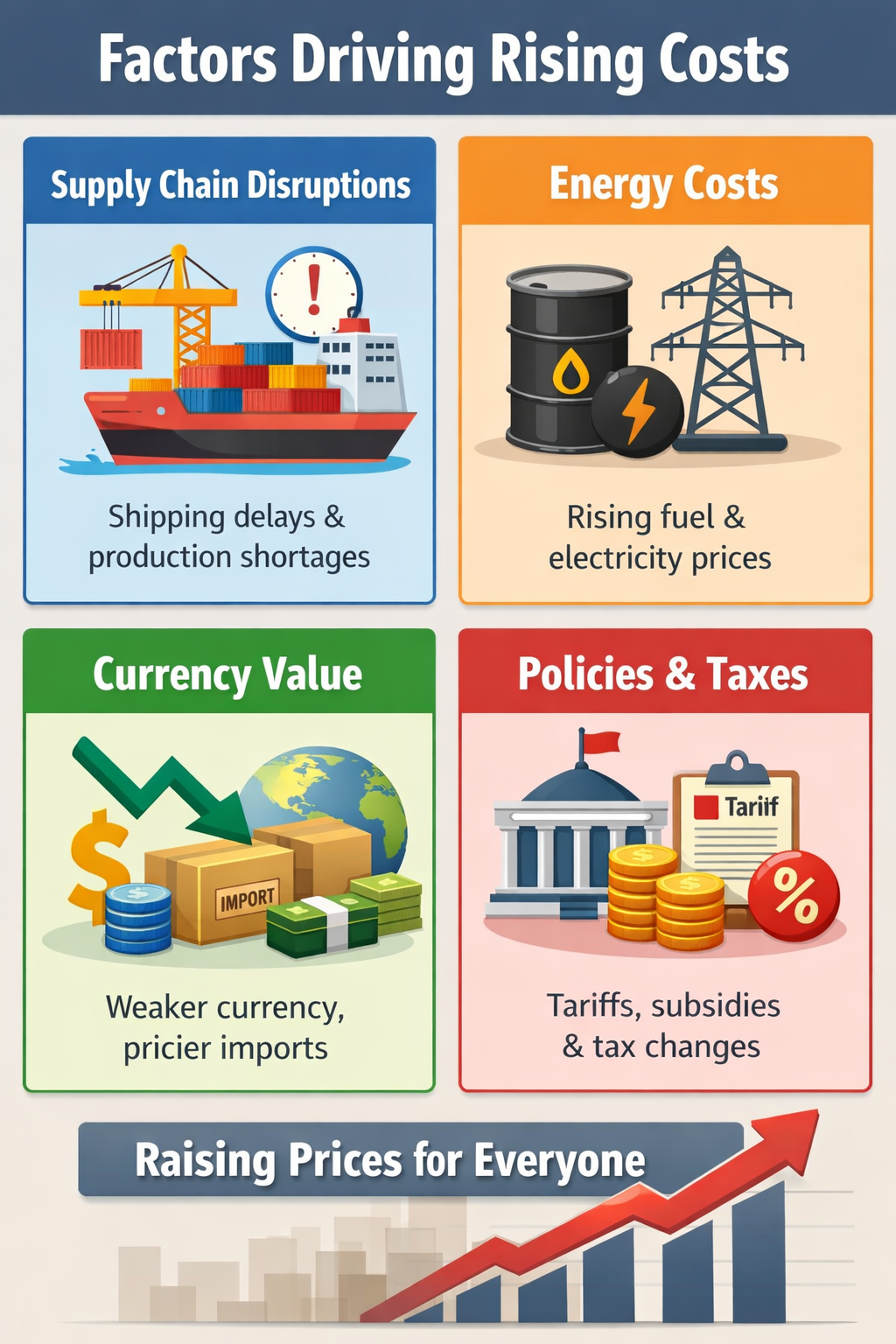 Why Everything Feels Expensive Even When Salaries Rise