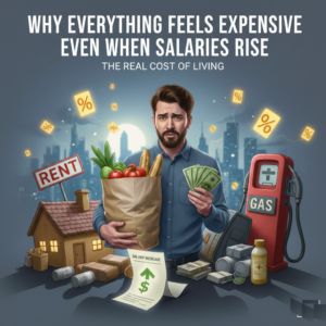 Why Everything Feels Expensive Even When Salaries Rise - DA